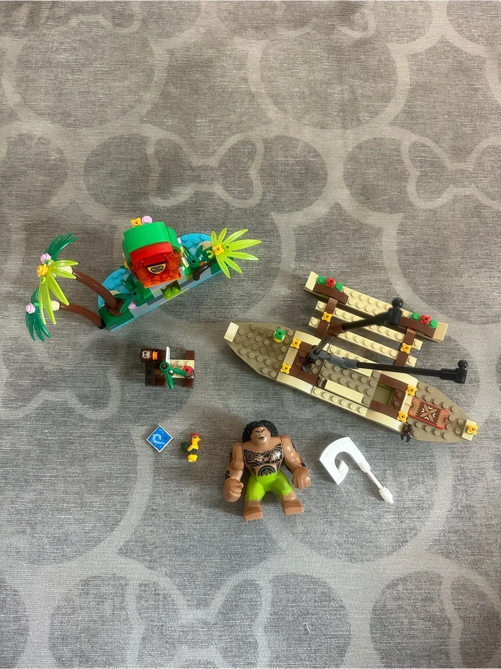 LEGO Disney Moana's Ocean Voyage (41150) building set